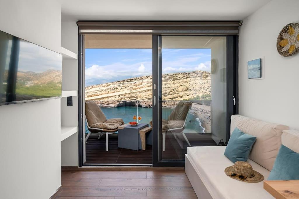 Nieva Apartment 2 Matala  Exterior photo