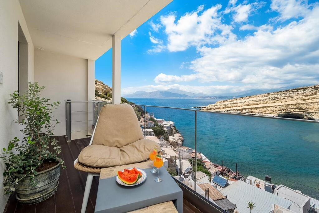 Nieva Apartment 2 Matala  Exterior photo