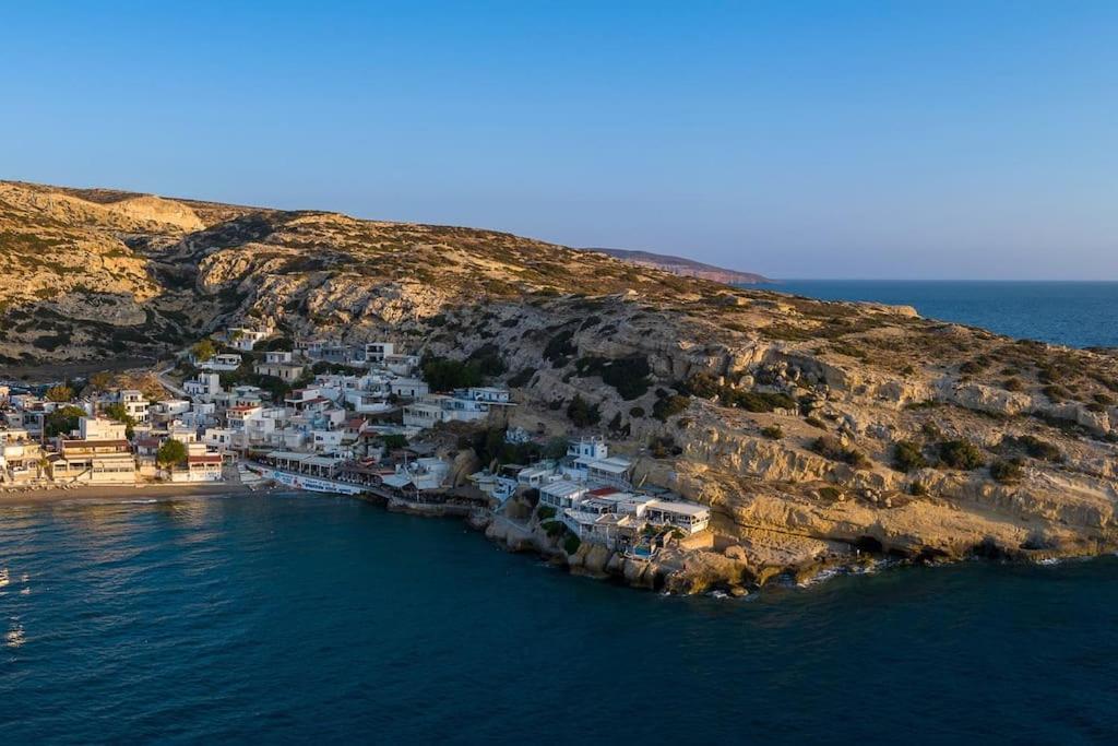 Nieva Apartment 2 Matala  Exterior photo