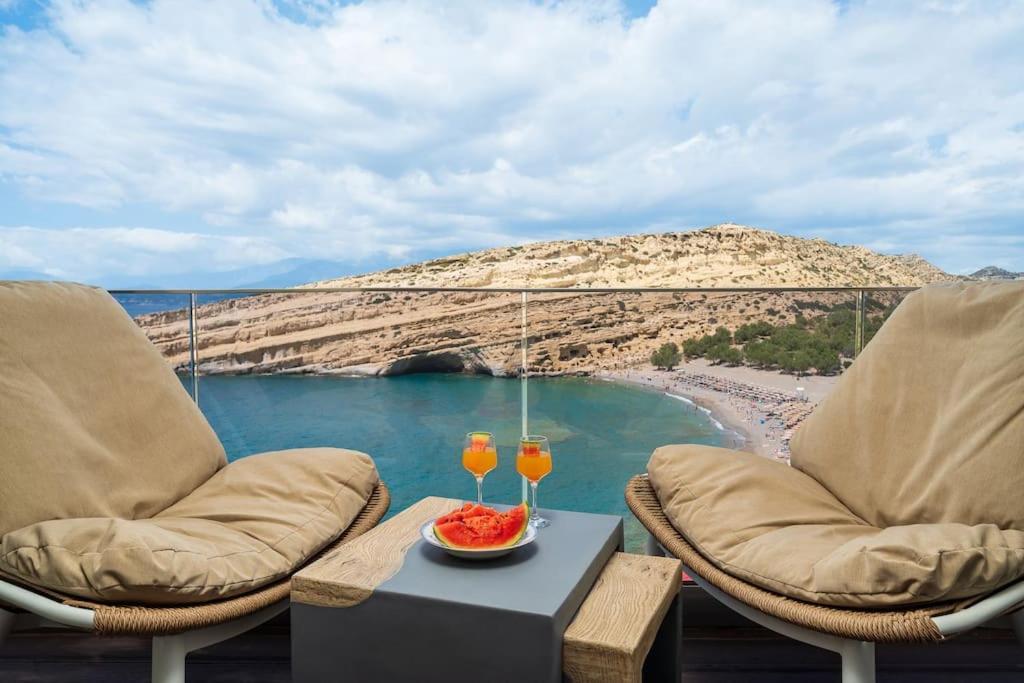 Nieva Apartment 2 Matala  Exterior photo